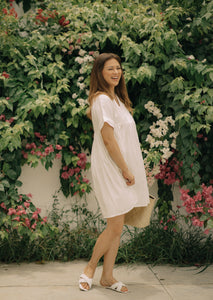 MUM x LQA: Jerica Empire Mini-Dress