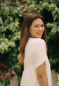MUM x LQA: Jerica Empire Mini-Dress