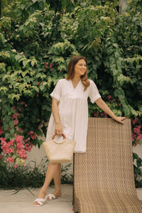 MUM x LQA: Jerica Empire Mini-Dress