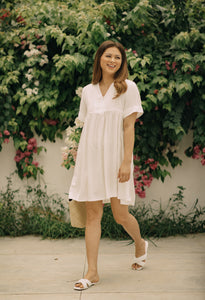 MUM x LQA: Jerica Empire Mini-Dress