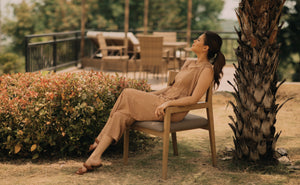 MUM x LQA: Liz Jumpsuit with Attached Long Vest