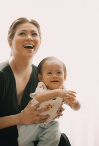 MUM x LQA: Tamera Dress with Cinched Waist