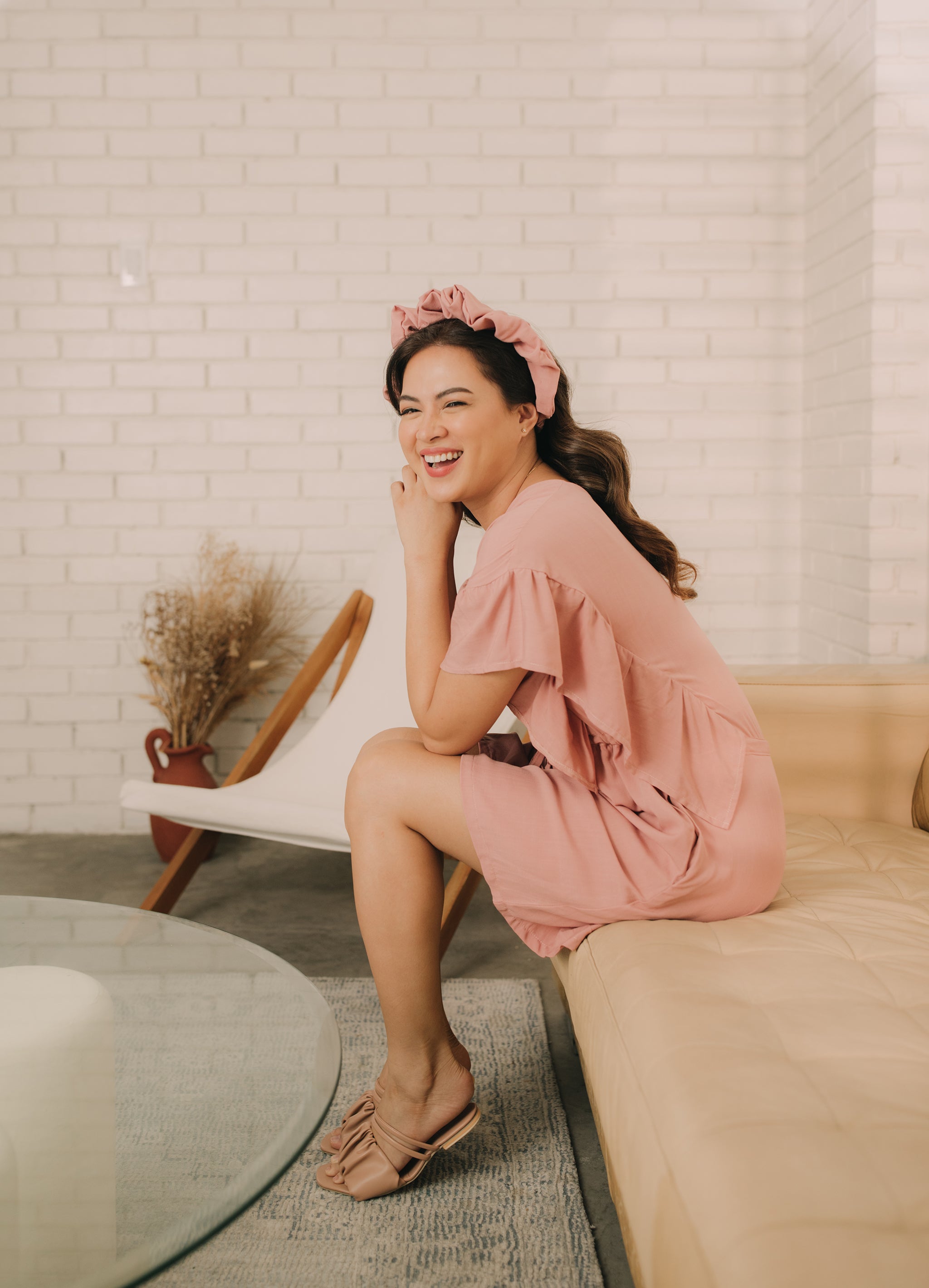 MUM x LQA 2: Add on Scrunchie Headband