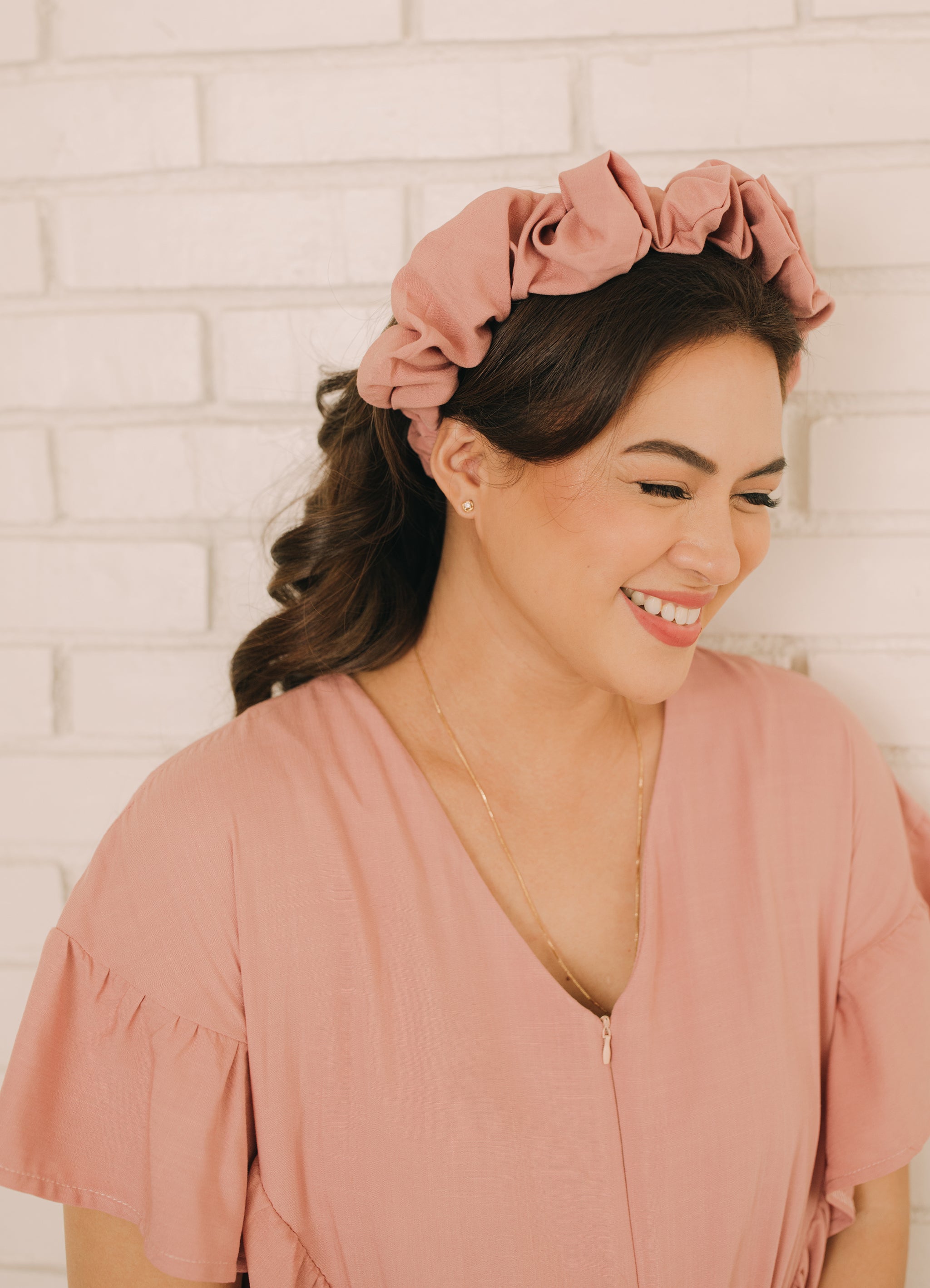 MUM x LQA 2: Add on Scrunchie Headband