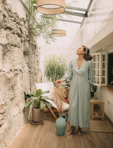 MUM x LQA 2: Laura Maxi Dress