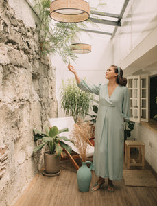 MUM x LQA 2: Laura Maxi Dress