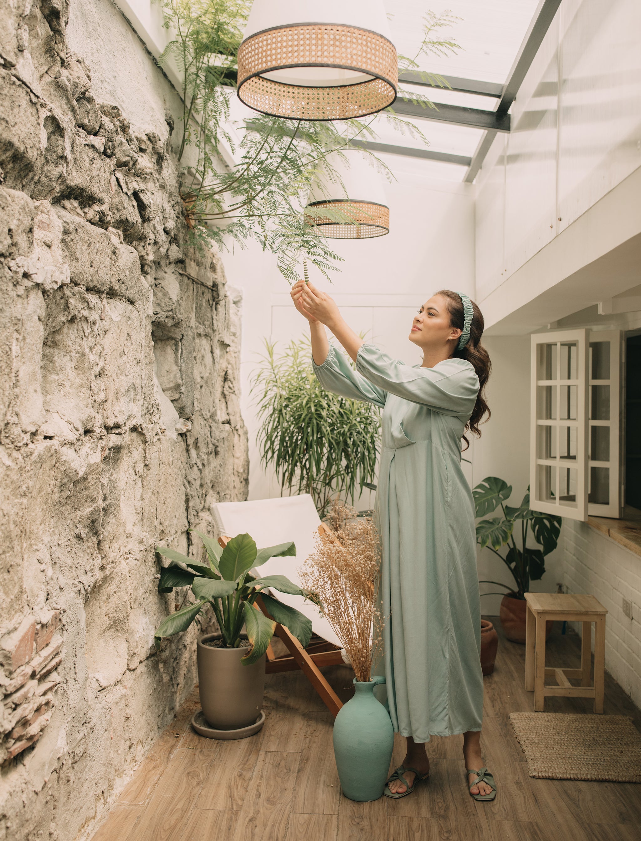 MUM x LQA 2: Laura Maxi Dress