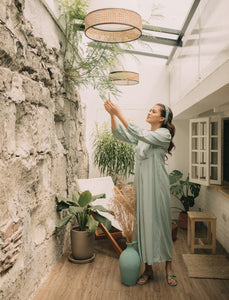 MUM x LQA 2: Laura Maxi Dress