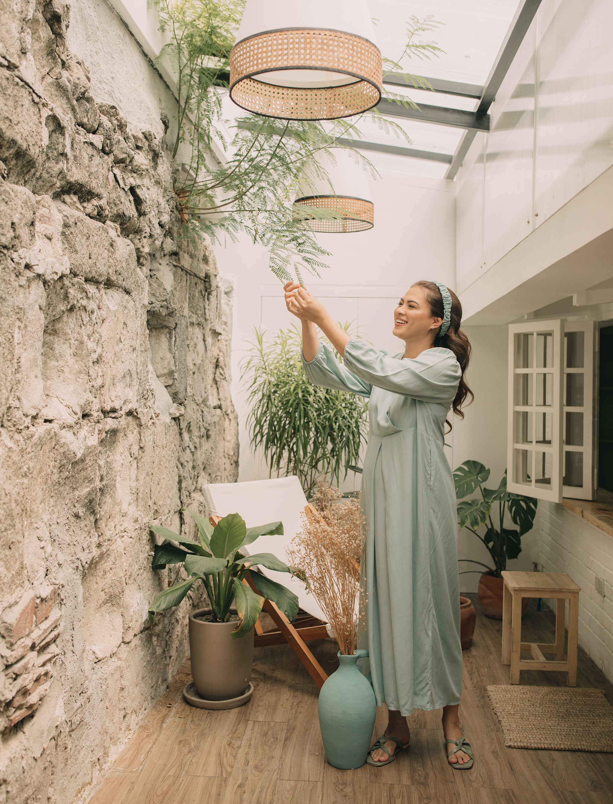 MUM x LQA 2: Laura Maxi Dress