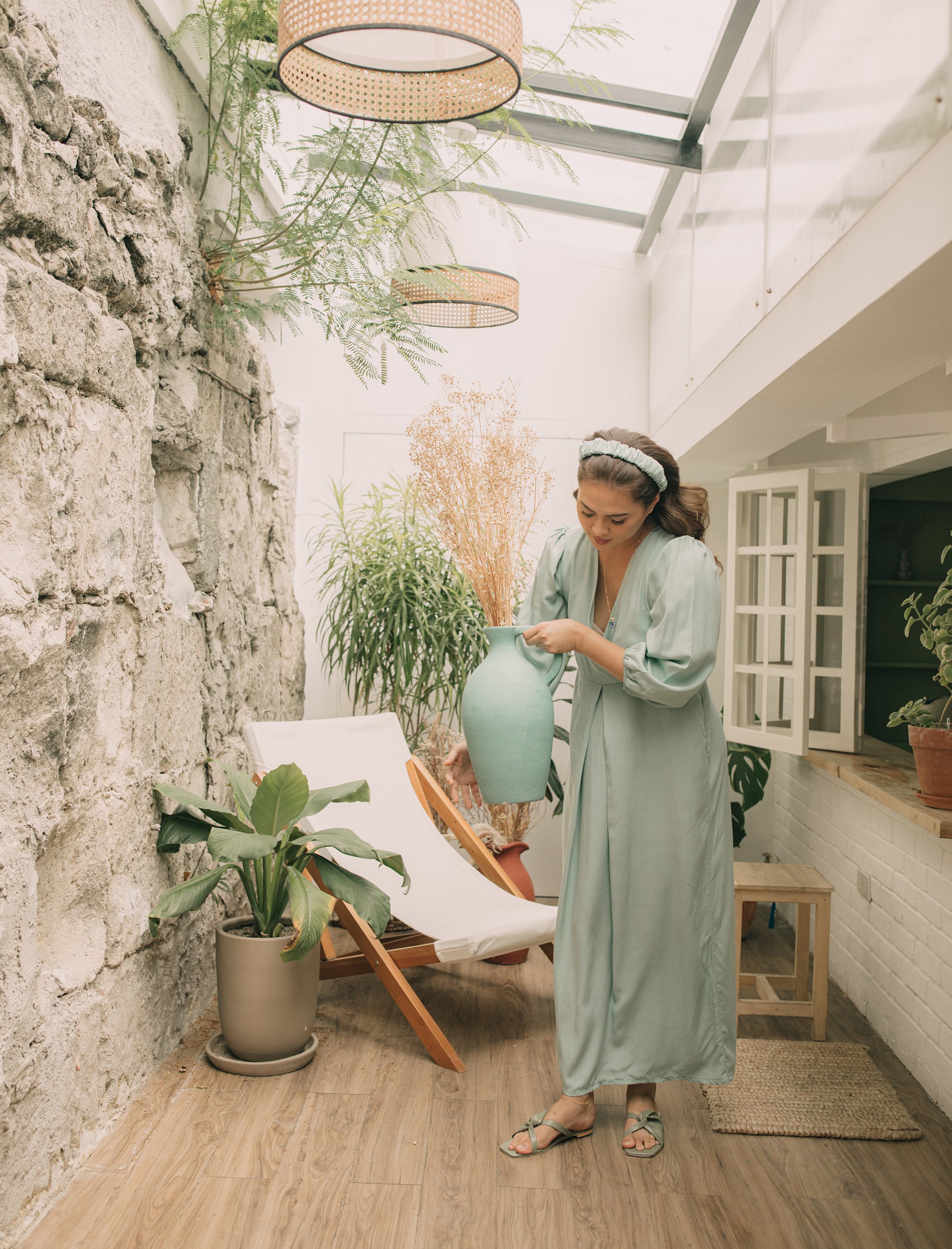 MUM x LQA 2: Laura Maxi Dress