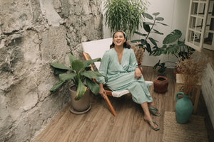 MUM x LQA 2: Laura Maxi Dress