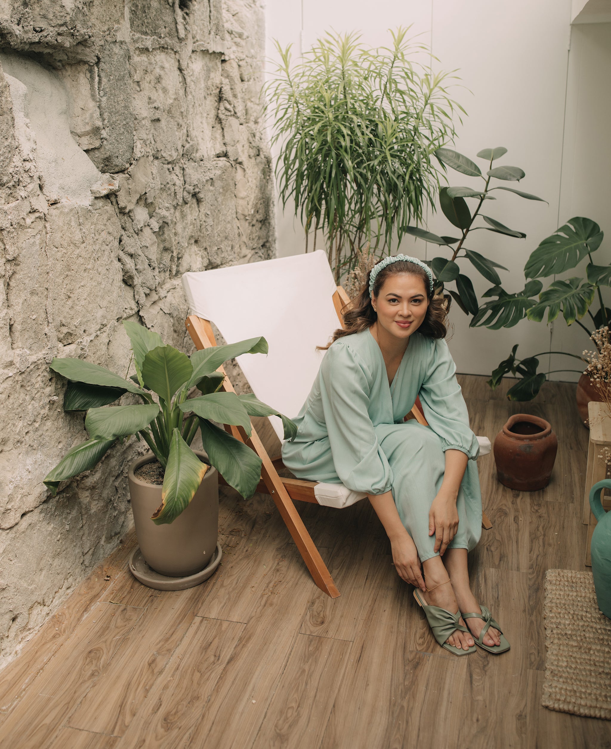 MUM x LQA 2: Laura Maxi Dress