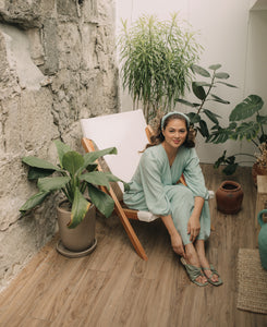 MUM x LQA 2: Laura Maxi Dress
