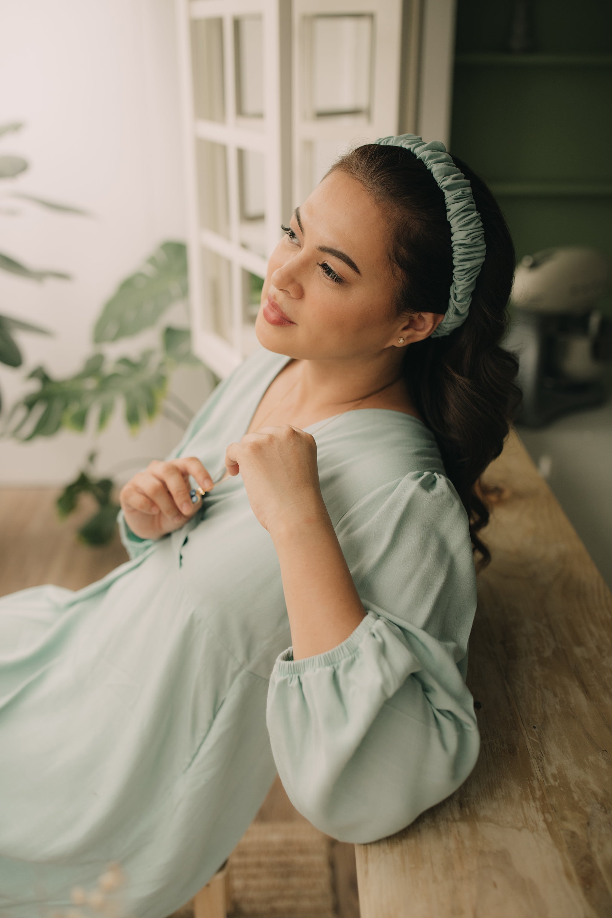 MUM x LQA 2: Laura Maxi Dress