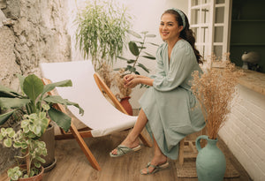 MUM x LQA 2: Laura Maxi Dress