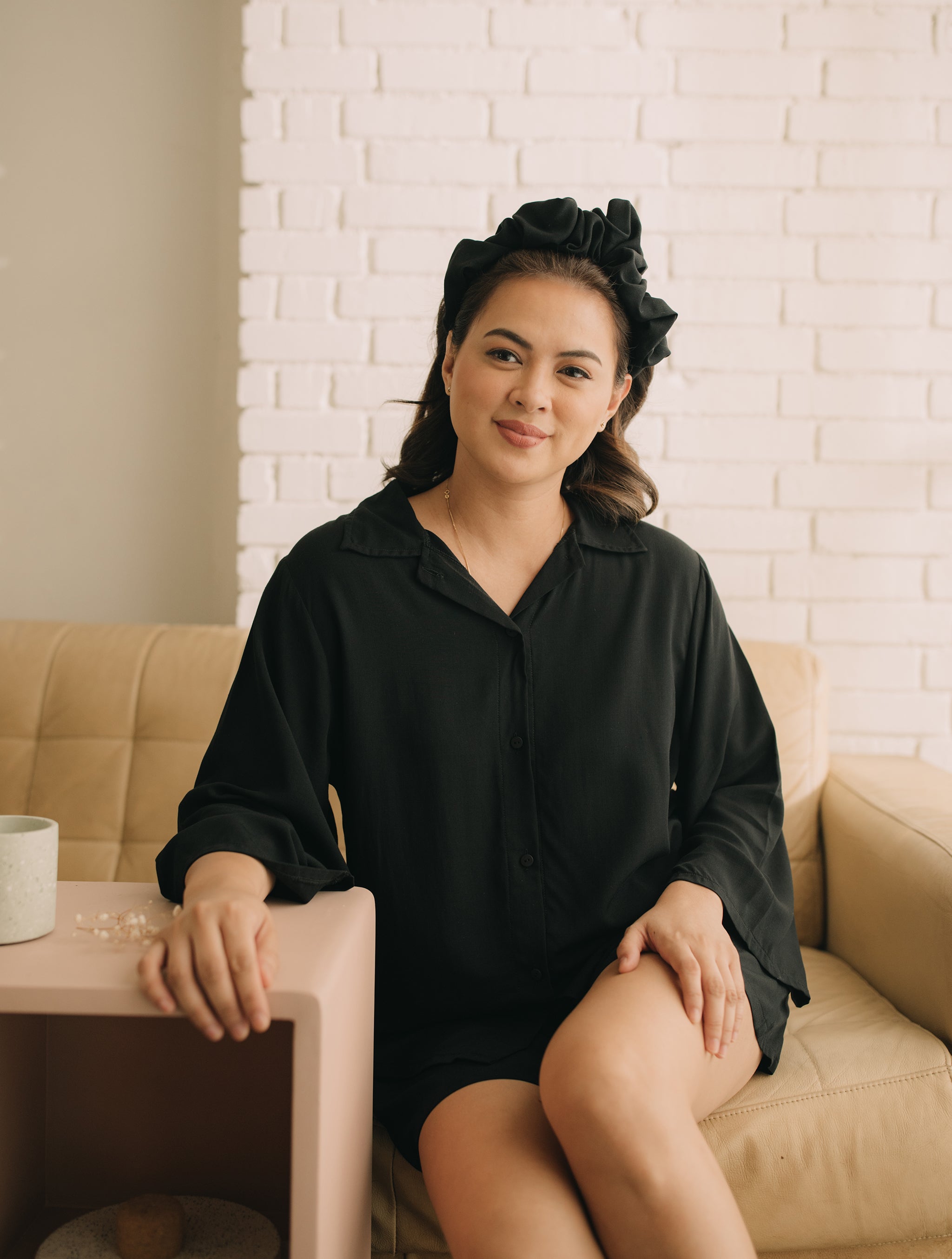 MUM x LQA 2: Add on Scrunchie Headband