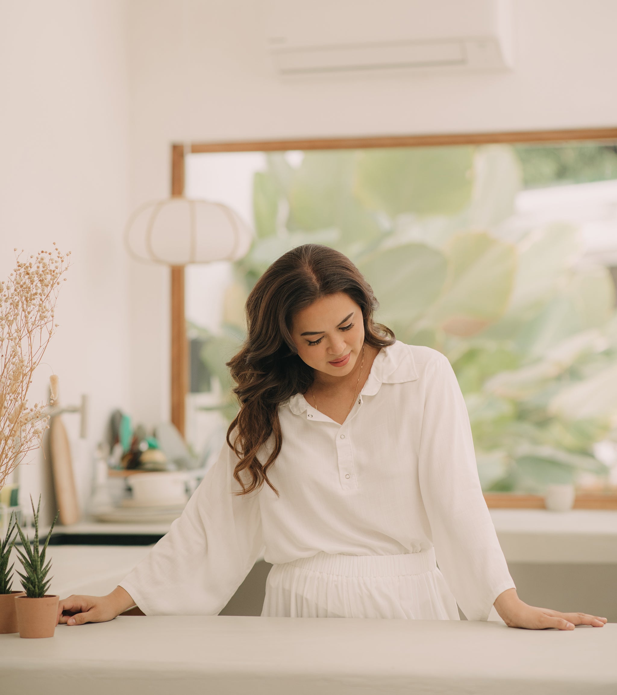 MUM x LQA 2: Yolanda Top and Pants Set