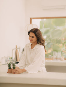 MUM x LQA 2: Yolanda Top and Pants Set