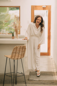 MUM x LQA 2: Yolanda Top and Pants Set