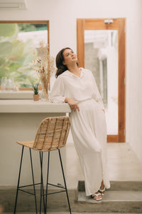 MUM x LQA 2: Yolanda Top and Pants Set