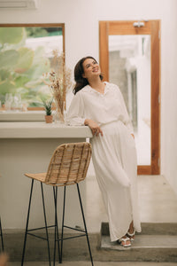 MUM x LQA 2: Yolanda Top and Pants Set