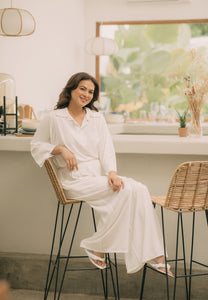 MUM x LQA 2: Yolanda Top and Pants Set