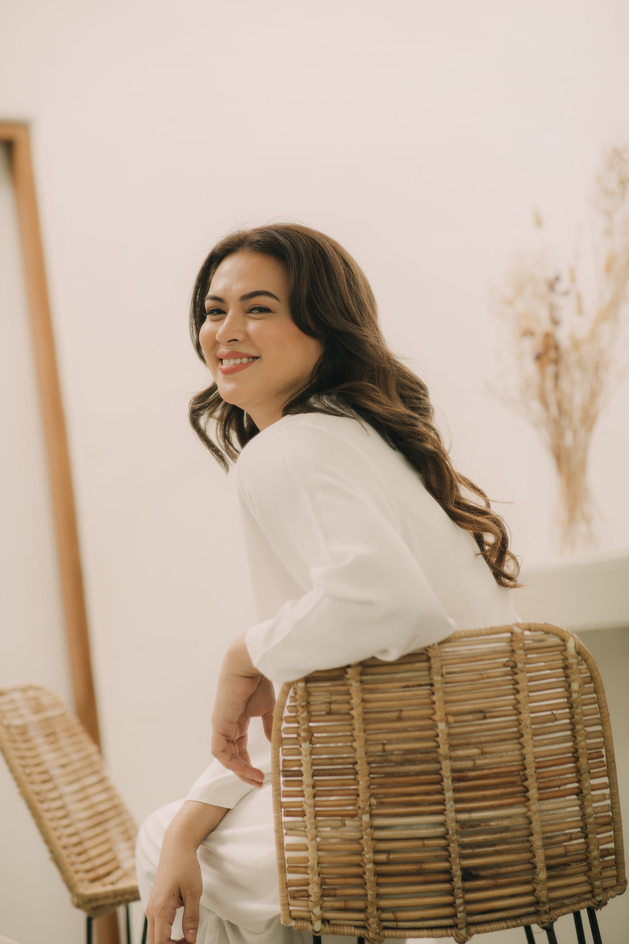 MUM x LQA 2: Yolanda Top and Pants Set