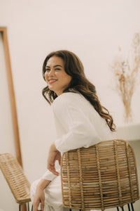 MUM x LQA 2: Yolanda Top and Pants Set