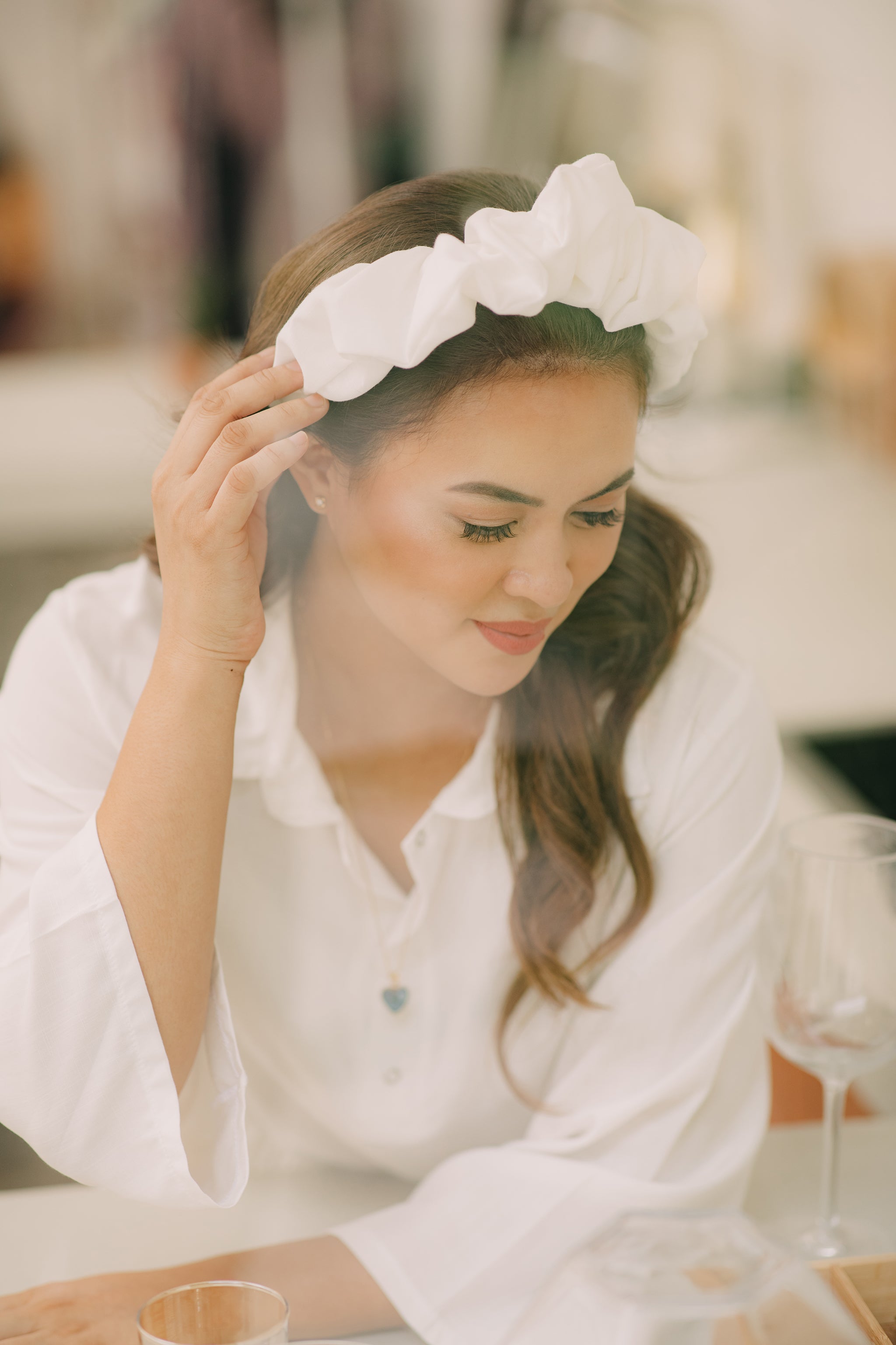 MUM x LQA 2: Add on Scrunchie Headband