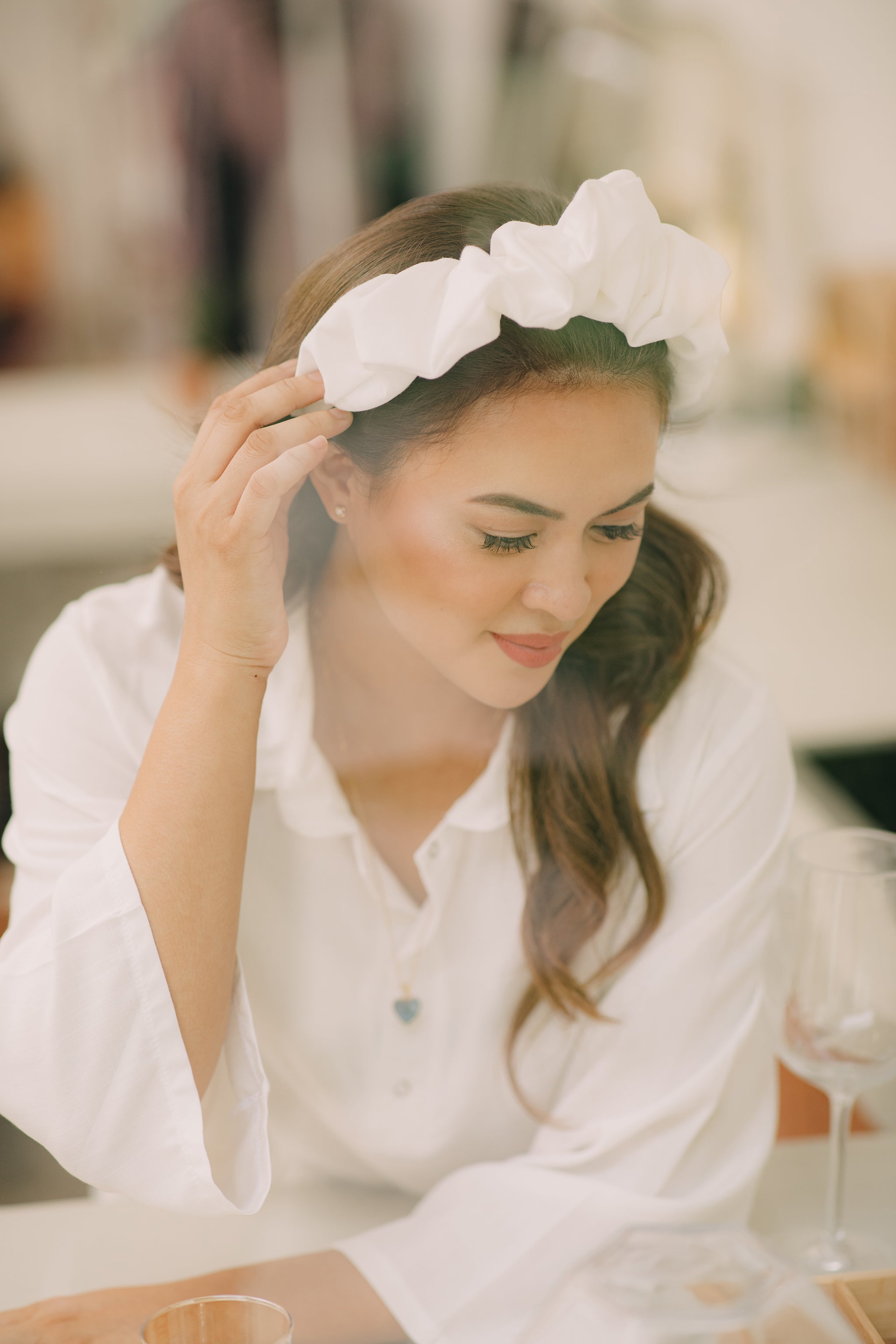 MUM x LQA 2: Add on Scrunchie Headband