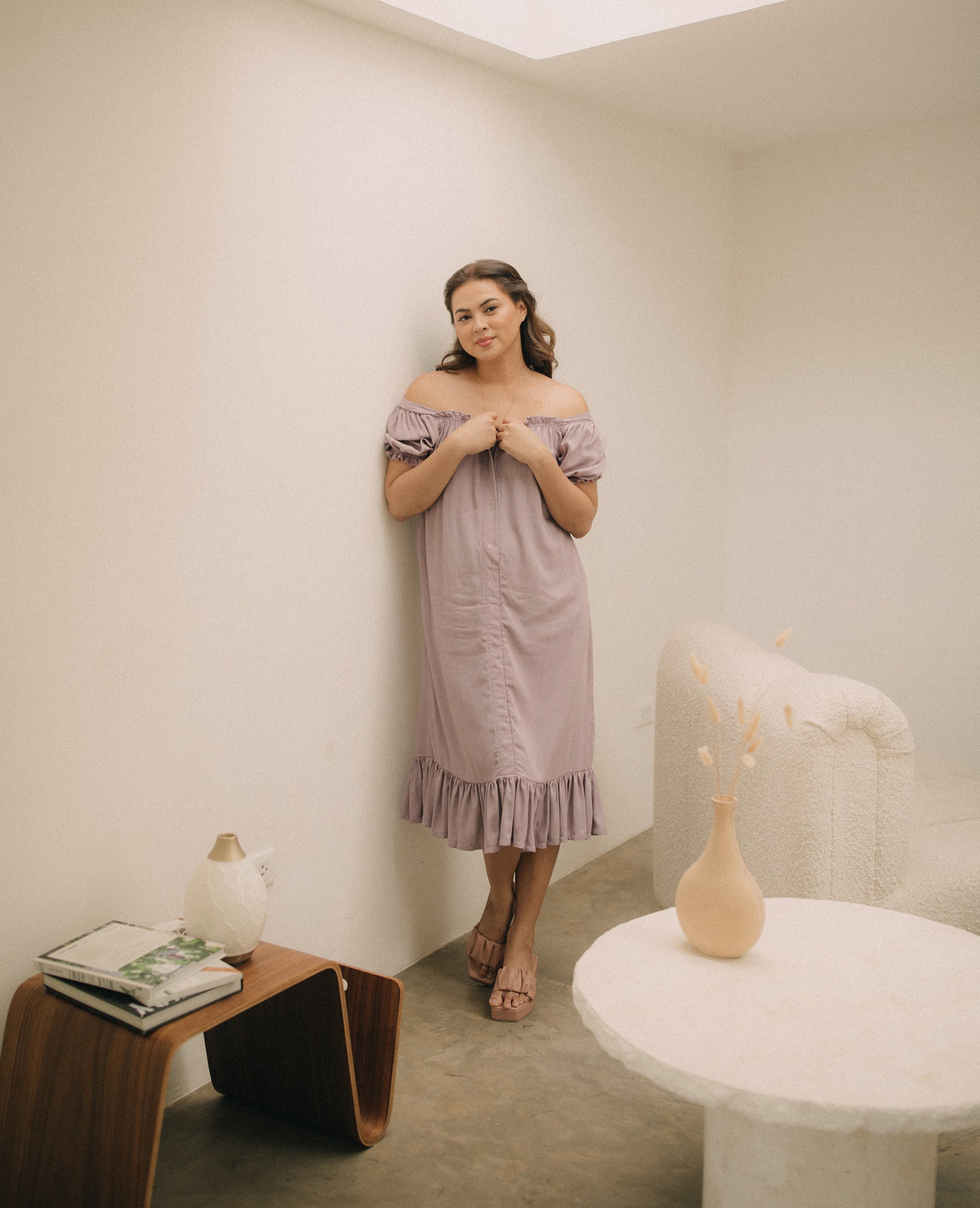 MUM x LQA 2: Princesita Dainty Multi-Way Dress