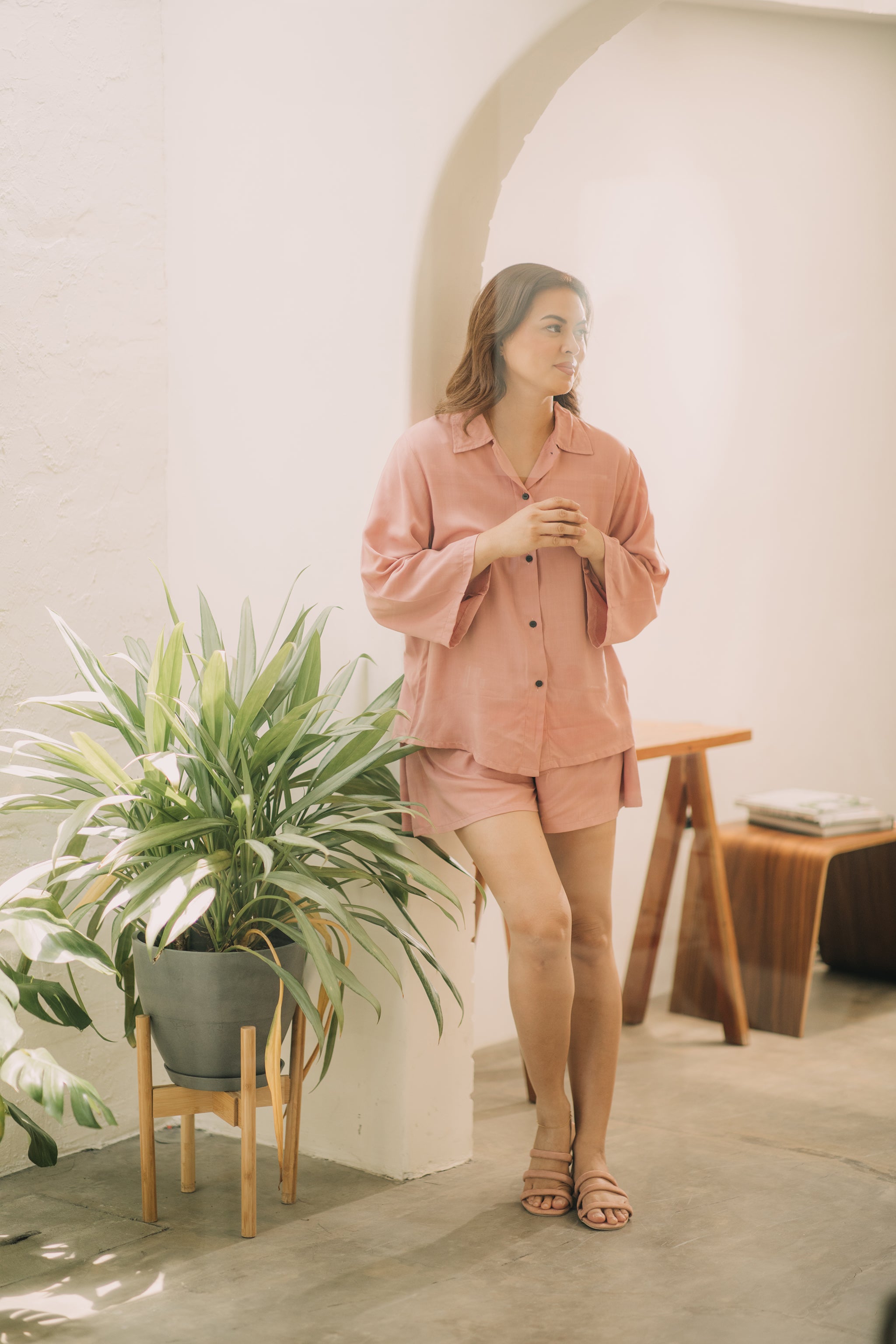 MUM x LQA 2: Teresa Shorts and Top Set