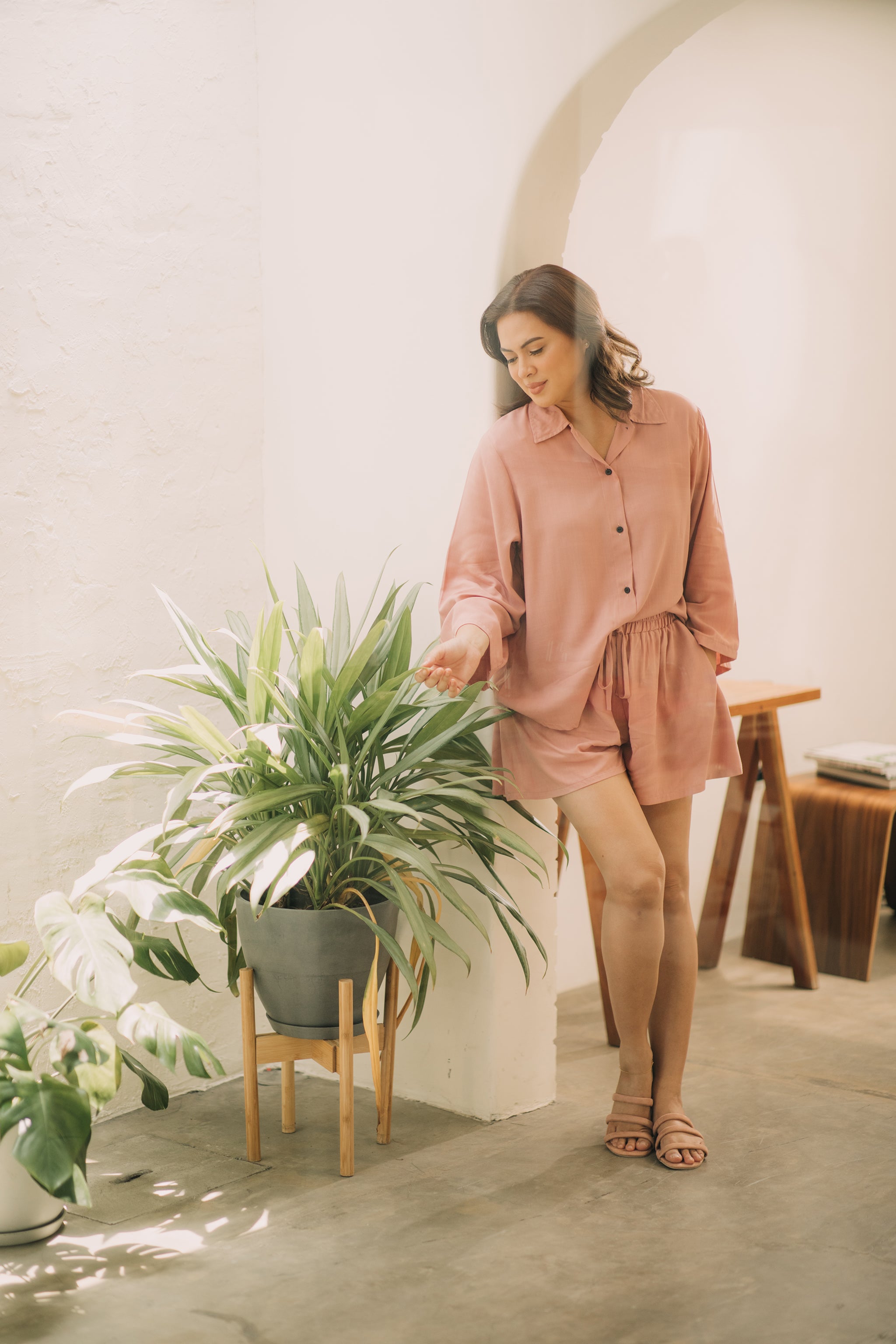 MUM x LQA 2: Teresa Shorts and Top Set