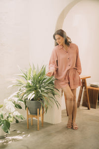 MUM x LQA 2: Teresa Shorts and Top Set
