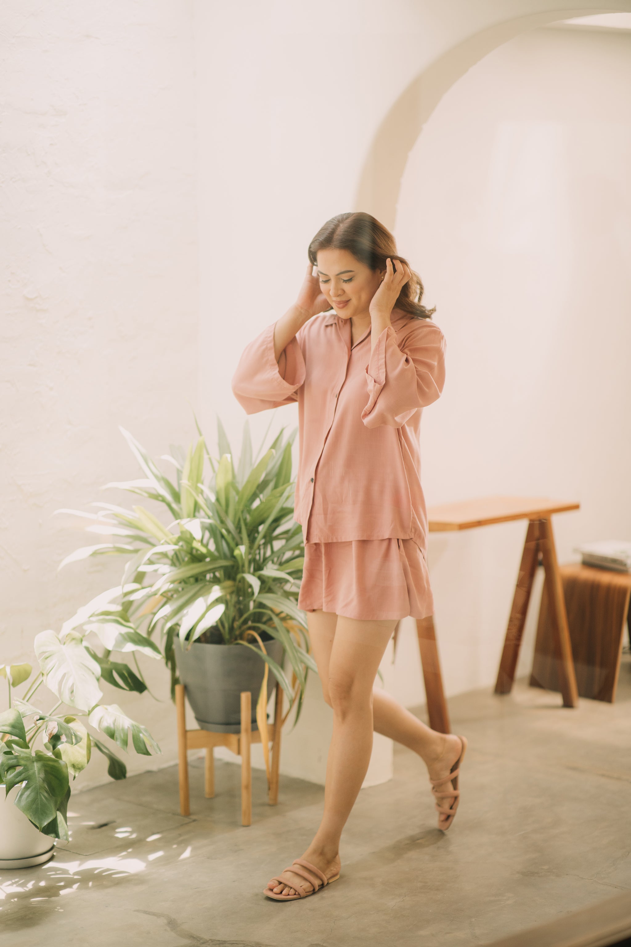 MUM x LQA 2: Teresa Shorts and Top Set