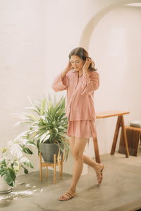 MUM x LQA 2: Teresa Shorts and Top Set