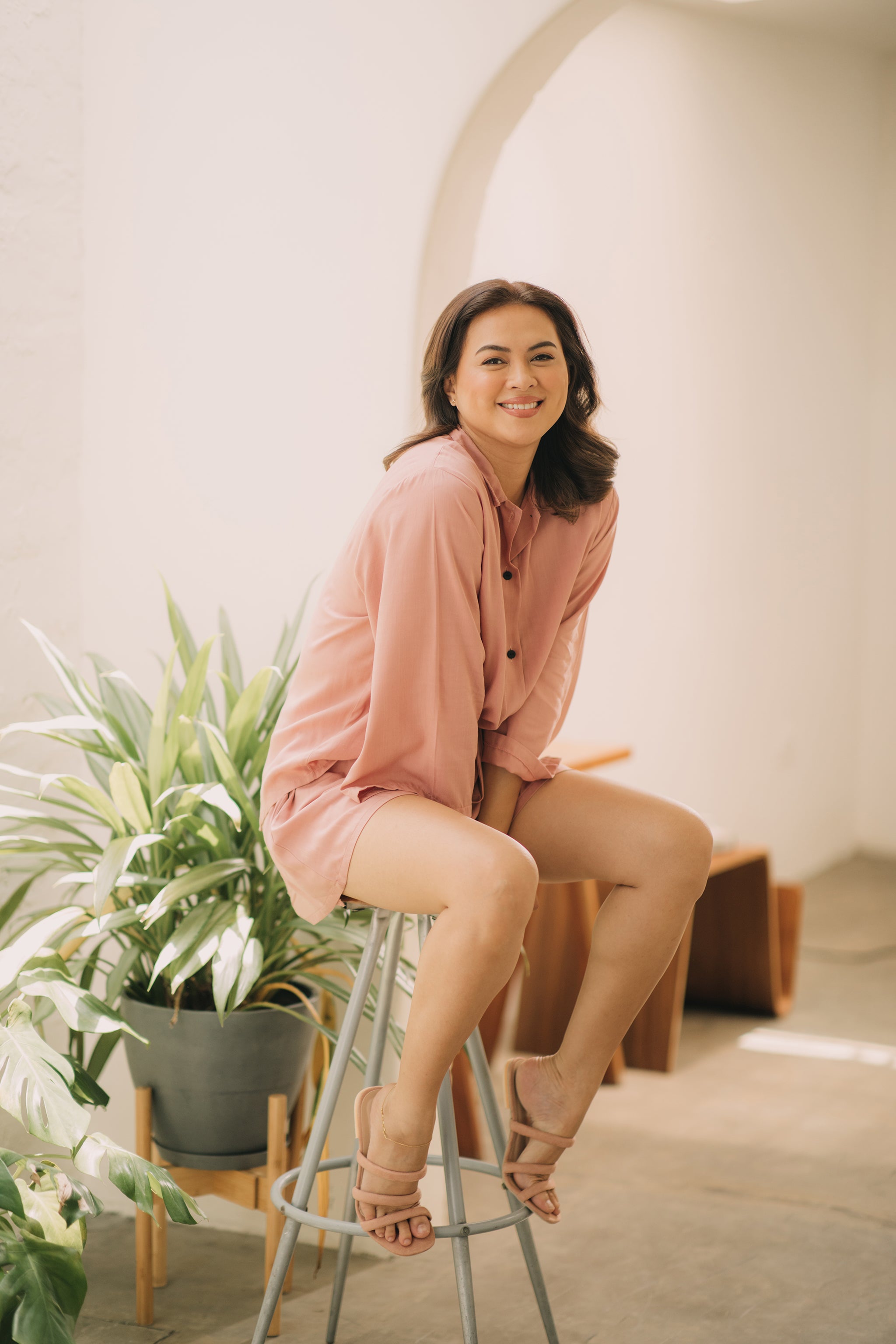MUM x LQA 2: Teresa Shorts and Top Set
