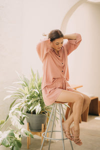 MUM x LQA 2: Teresa Shorts and Top Set
