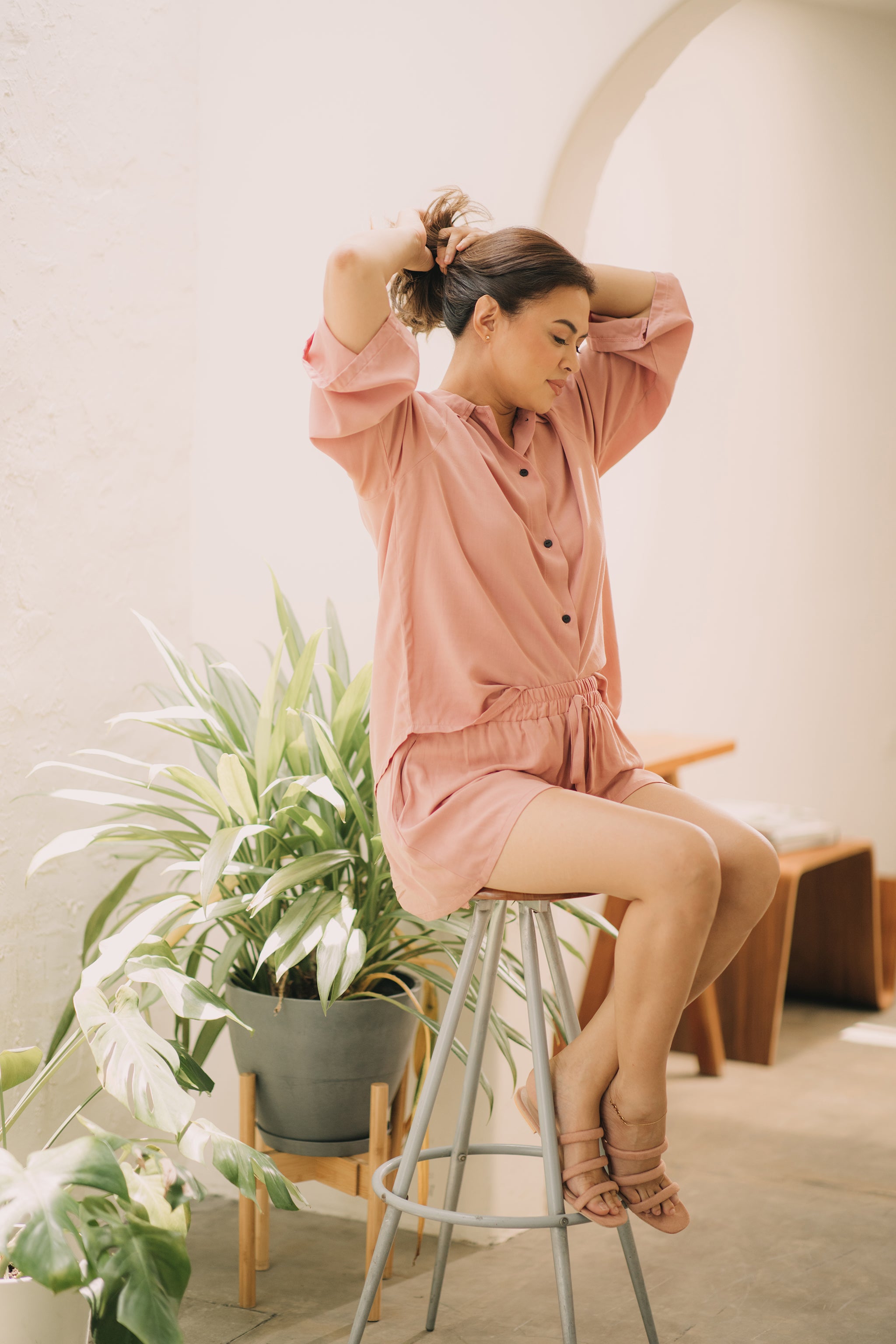 MUM x LQA 2: Teresa Shorts and Top Set