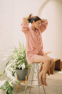 MUM x LQA 2: Teresa Shorts and Top Set