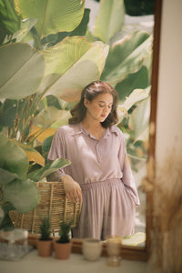 MUM x LQA 2: Yolanda Top and Pants Set
