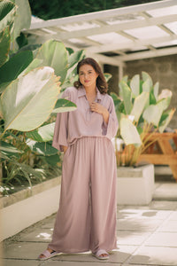MUM x LQA 2: Yolanda Top and Pants Set