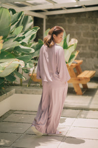 MUM x LQA 2: Yolanda Top and Pants Set