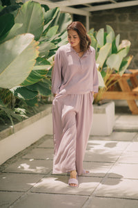MUM x LQA 2: Yolanda Top and Pants Set