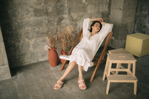 MUM x LQA 2: Laura Maxi Dress