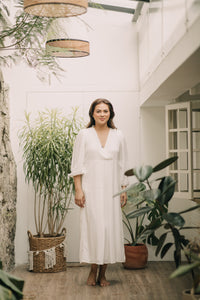 MUM x LQA 2: Laura Maxi Dress
