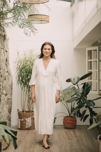 MUM x LQA 2: Laura Maxi Dress