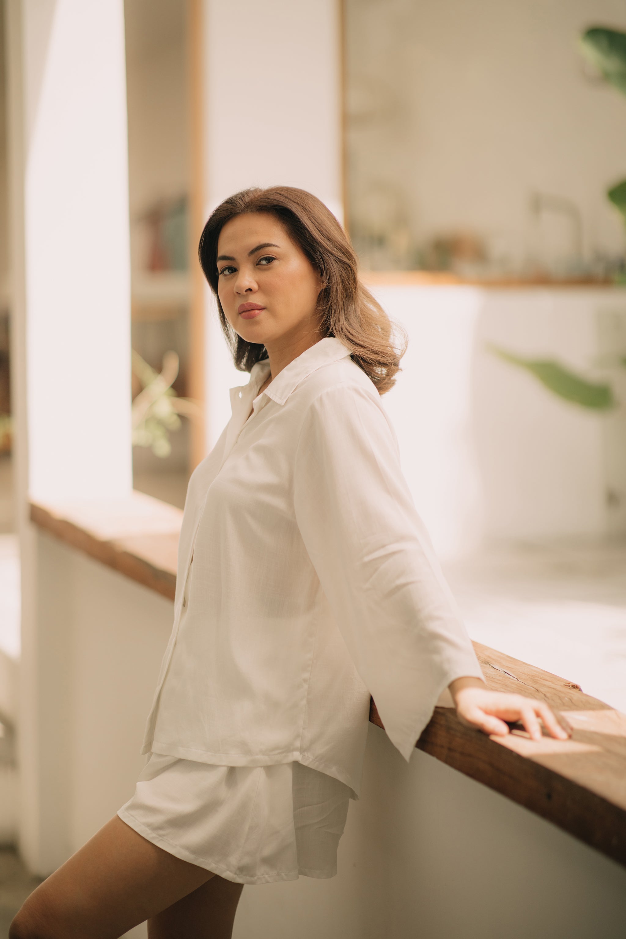MUM x LQA 2: Teresa Shorts and Top Set
