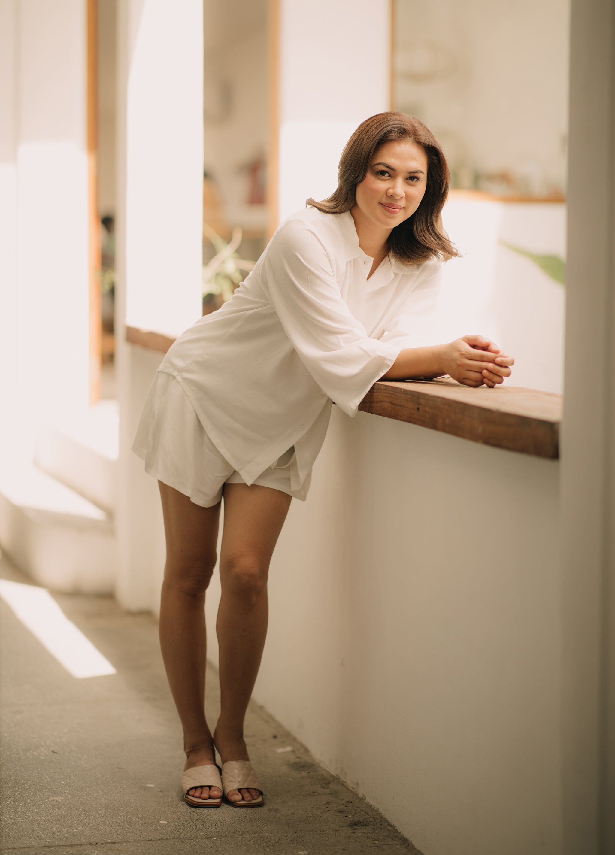 MUM x LQA 2: Teresa Shorts and Top Set