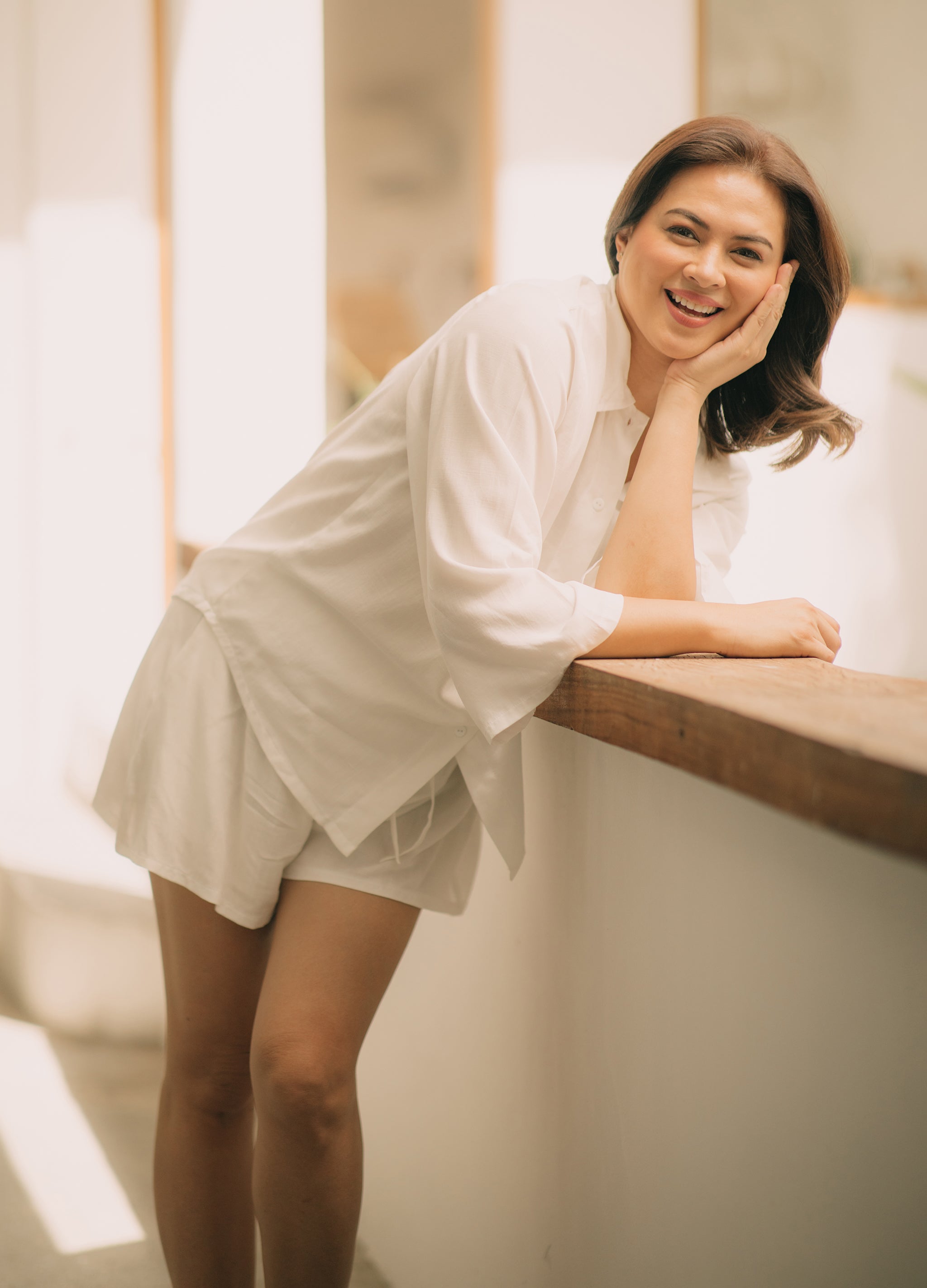 MUM x LQA 2: Teresa Shorts and Top Set